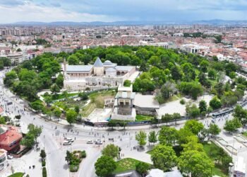 (Fotoğraf: Konya Büyükşehir Belediyesi)